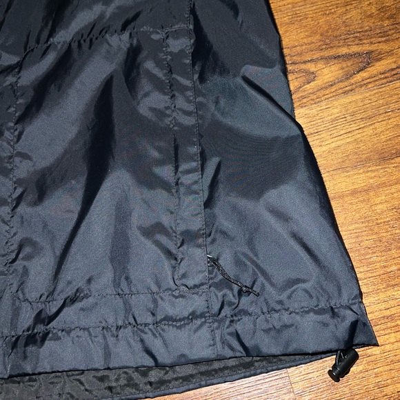 Columbia Black Switchback Waterproof Nylon Long Sleeve Zip Up Jacket Size L - Picture 9 of 13